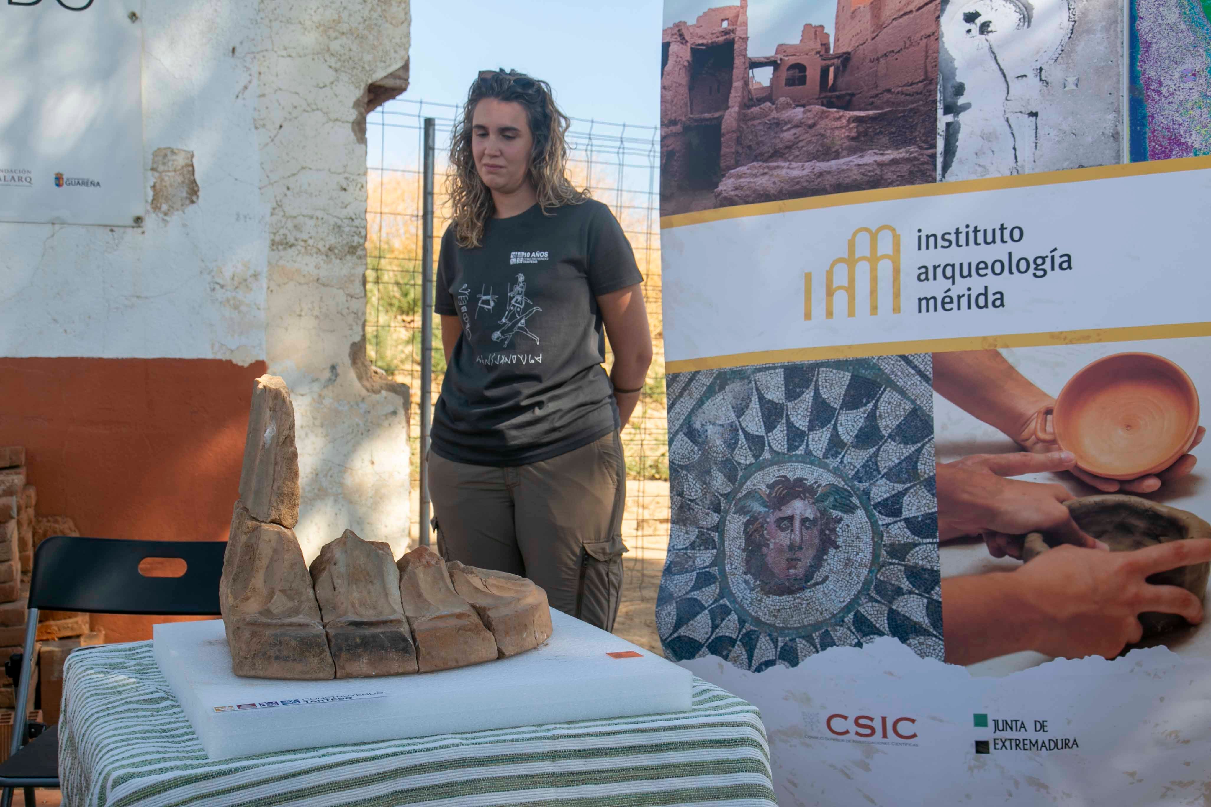 Descubrimientos en la excavación en el yacimiento de Casas del Turuñuelo
