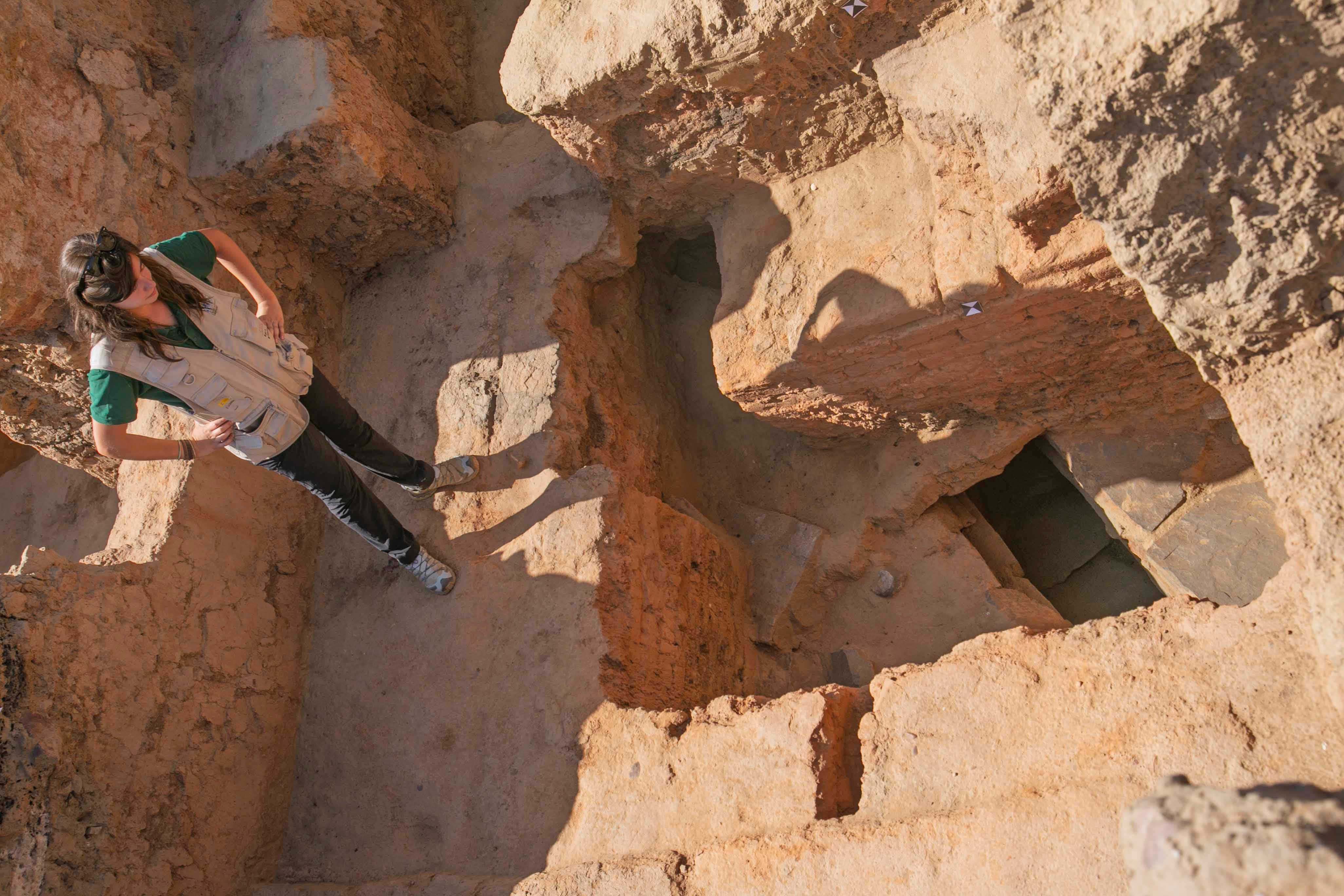 Descubrimientos en la excavación en el yacimiento de Casas del Turuñuelo