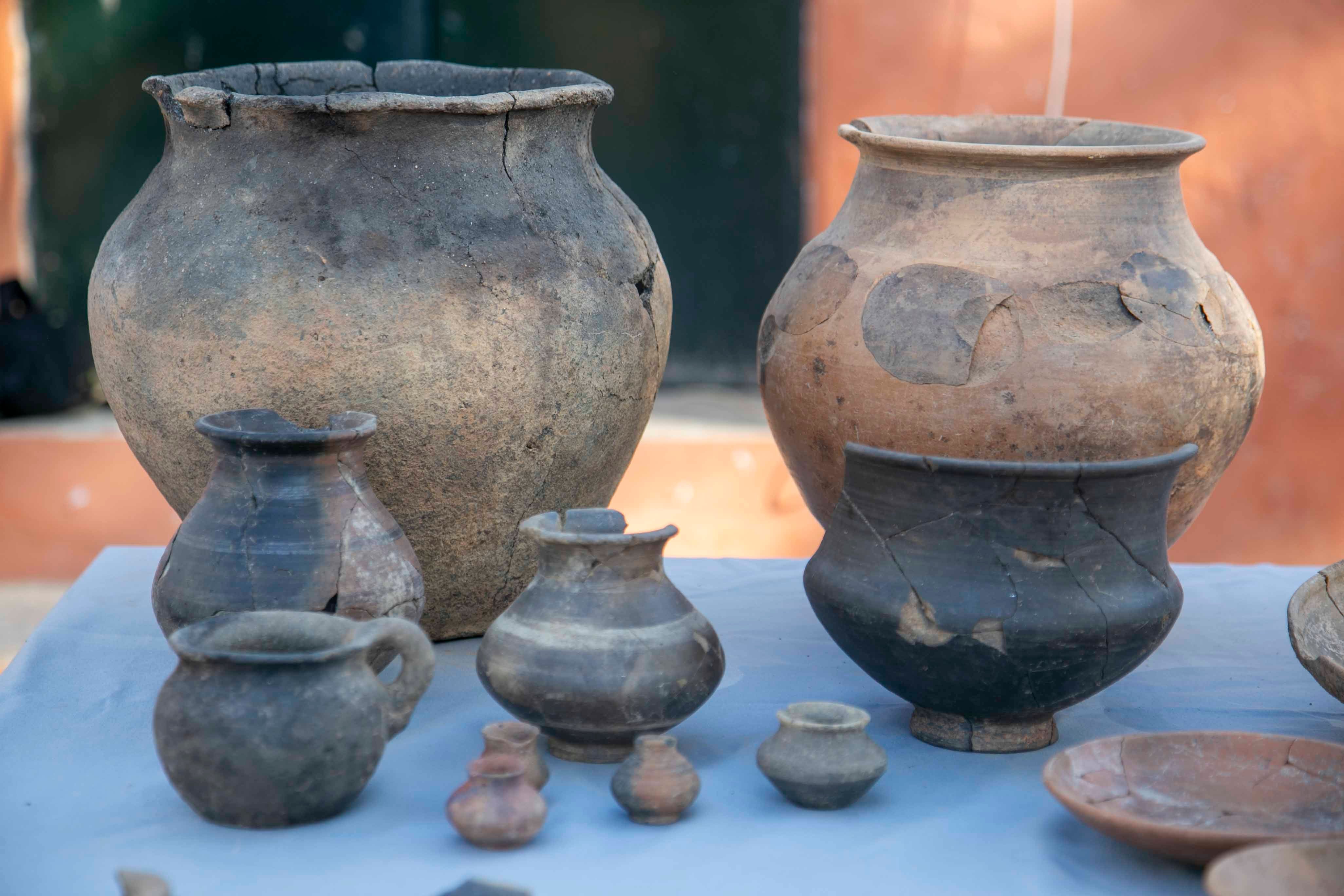 Descubrimientos en la excavación en el yacimiento de Casas del Turuñuelo