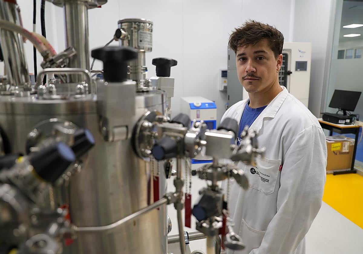 Javier Rocha Pimienta ha desarrollado su tesis doctoral mediante un contrato predoctoral en el área de Biotecnología y Sostenibilidad de Cicytex durante cuatro años.