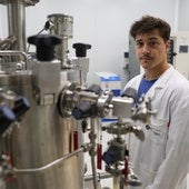 Javier Rocha Pimienta ha desarrollado su tesis doctoral mediante un contrato predoctoral en el área de Biotecnología y Sostenibilidad de Cicytex durante cuatro años.