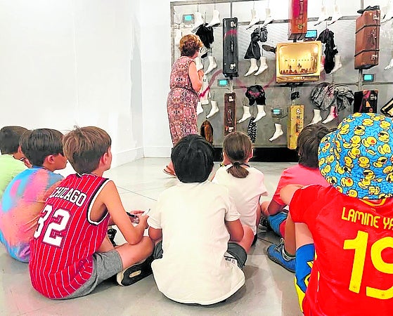 Imagen principal - Vacaciones entre el museo y la piscina