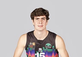 Juan Santos, nuevo jugador del Cáceres CB