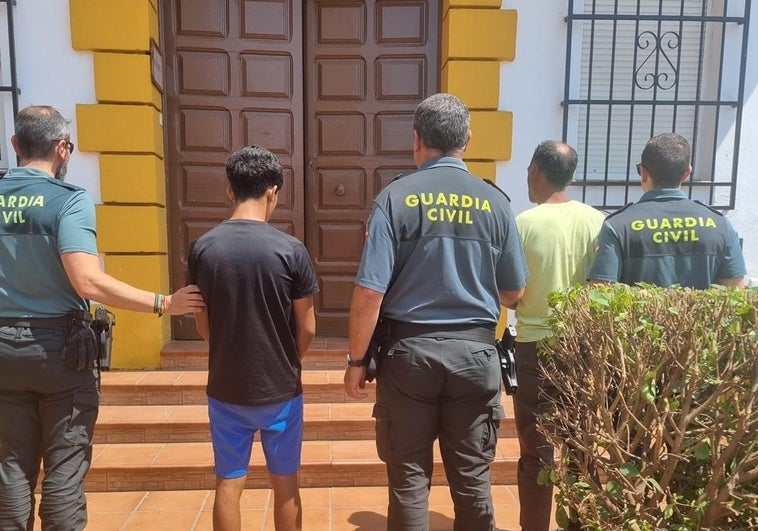 Detenidos tras huir de un control y poner en riesgo a agentes de la Guardia Civil y de la policía de Aceuchal