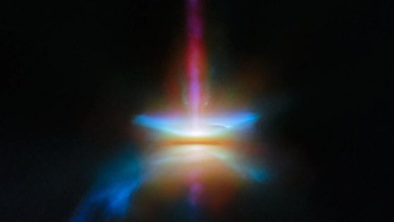 La NASA captura el momento exacto en el que nace una estrella