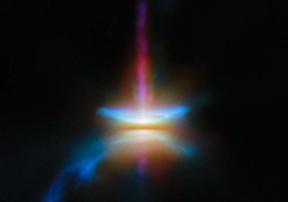 La NASA captura el momento exacto en el que nace una estrella