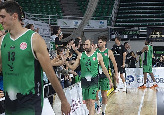 El Cáceres volverá a intentar el ascenso a Primera FEB.