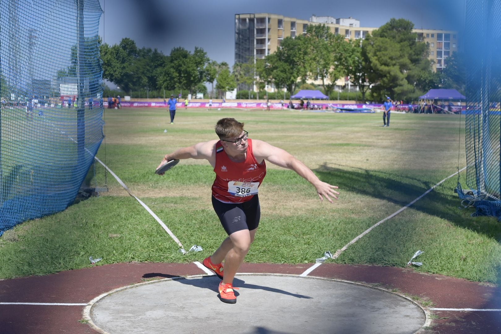 Cerca de 800 atletas se dan cita en el Campeonato de España Sub23 de Atletismo en Badajoz