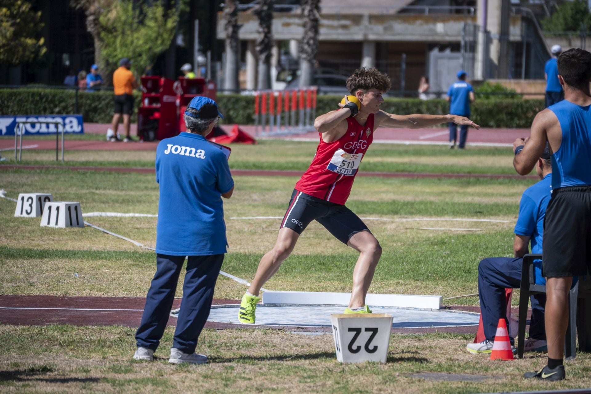 Cerca de 800 atletas se dan cita en el Campeonato de España Sub23 de Atletismo en Badajoz