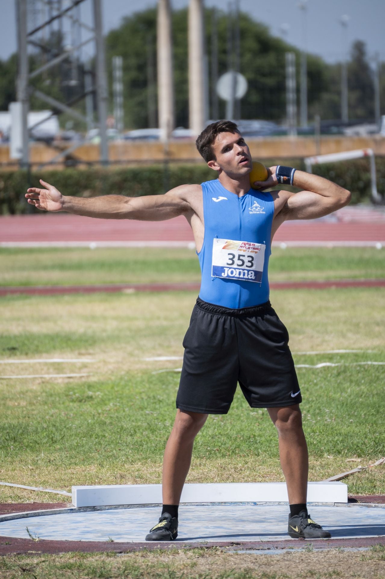 Cerca de 800 atletas se dan cita en el Campeonato de España Sub23 de Atletismo en Badajoz
