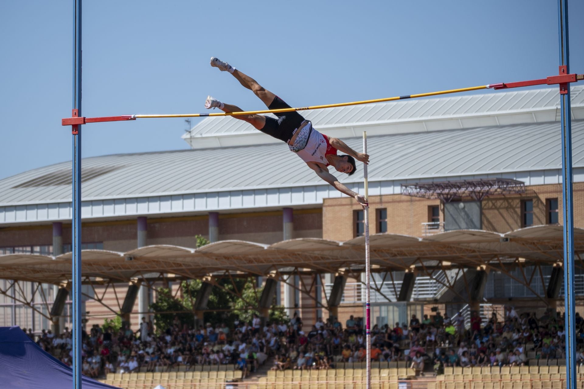 Cerca de 800 atletas se dan cita en el Campeonato de España Sub23 de Atletismo en Badajoz
