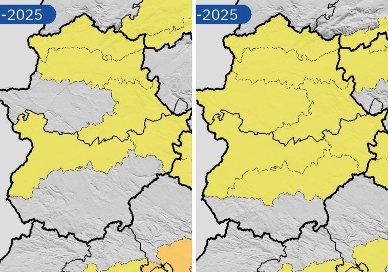 Extremadura rebaja el nivel de alerta por altas temperaturas