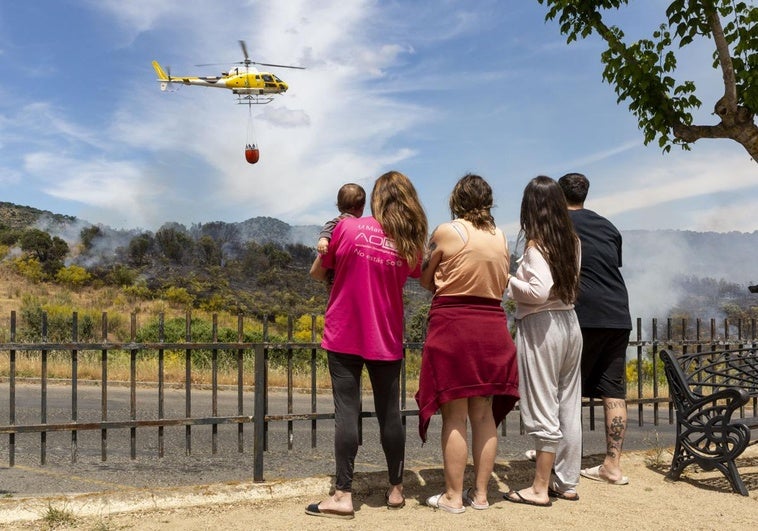 Pizarro apela al sentido común ante los últimos incendios intencionados en Plasencia