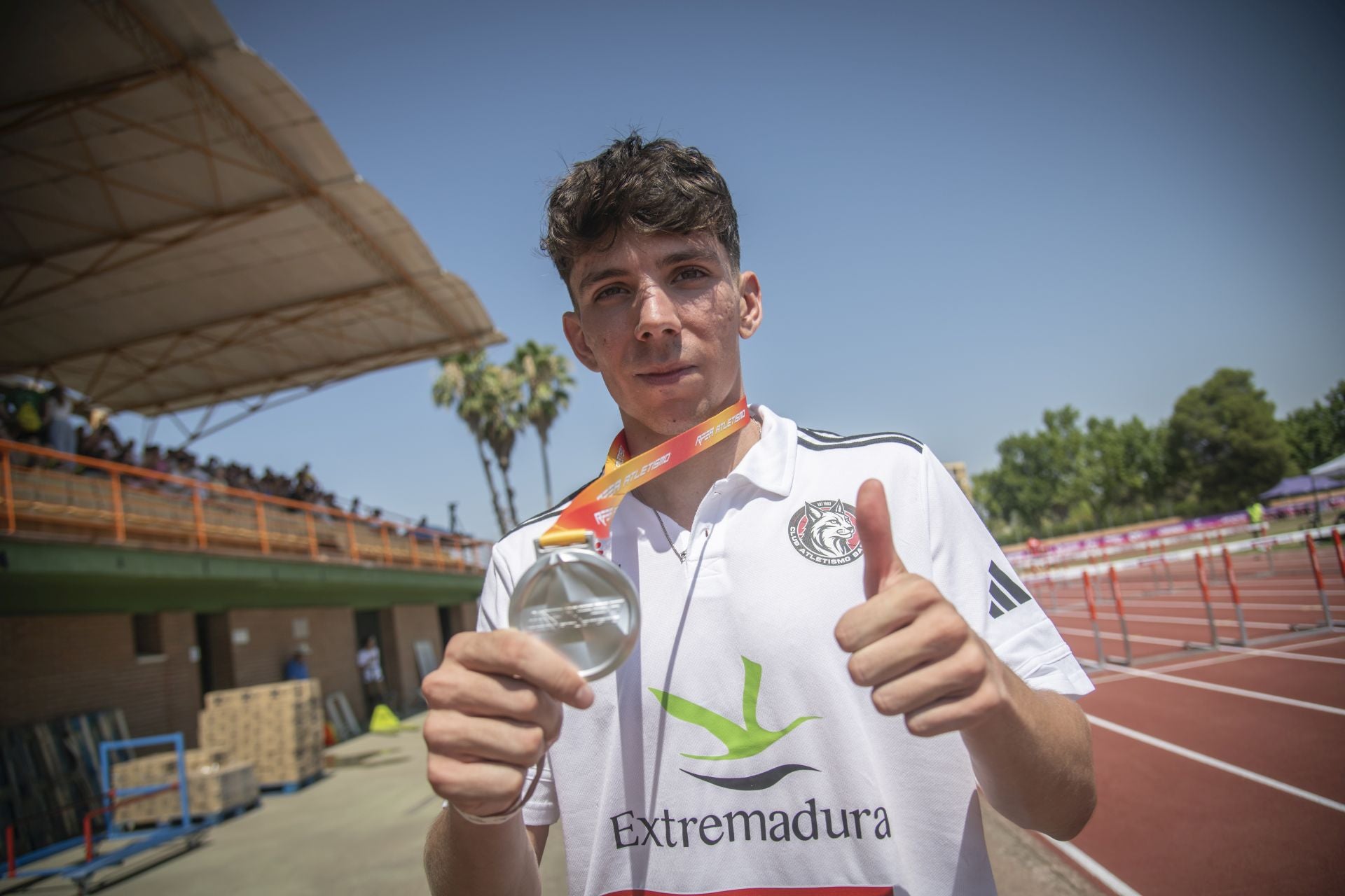 Fotos | Las mejores imágenes del Campeonato de España Sub23 de Atletismo en Badajoz