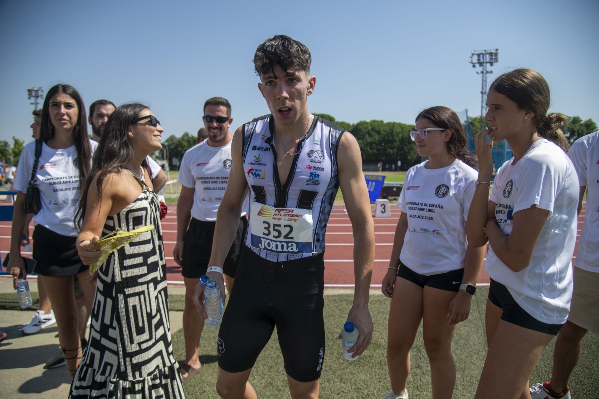 Fotos | Las mejores imágenes del Campeonato de España Sub23 de Atletismo en Badajoz