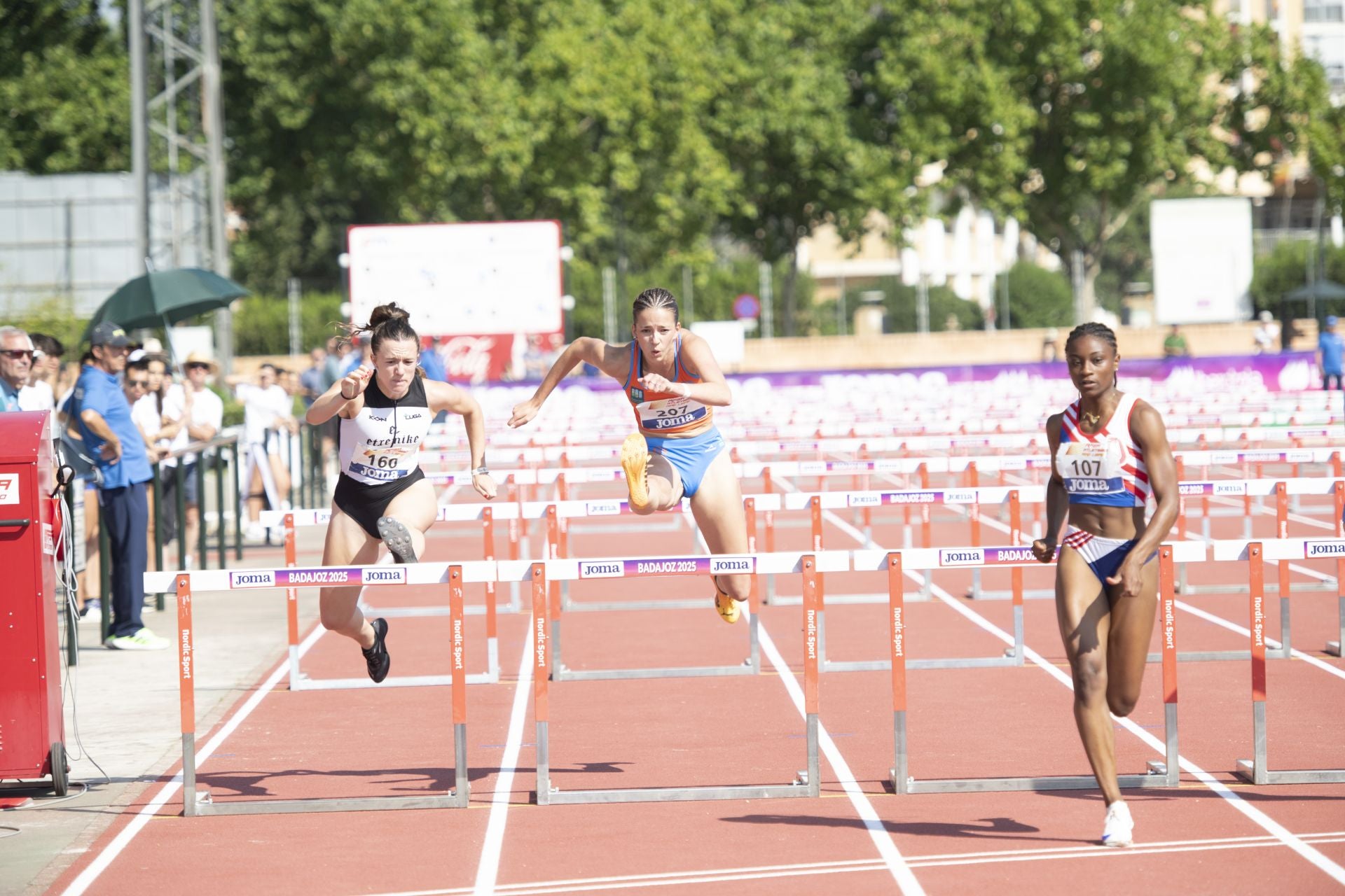 Fotos | Las mejores imágenes del Campeonato de España Sub23 de Atletismo en Badajoz