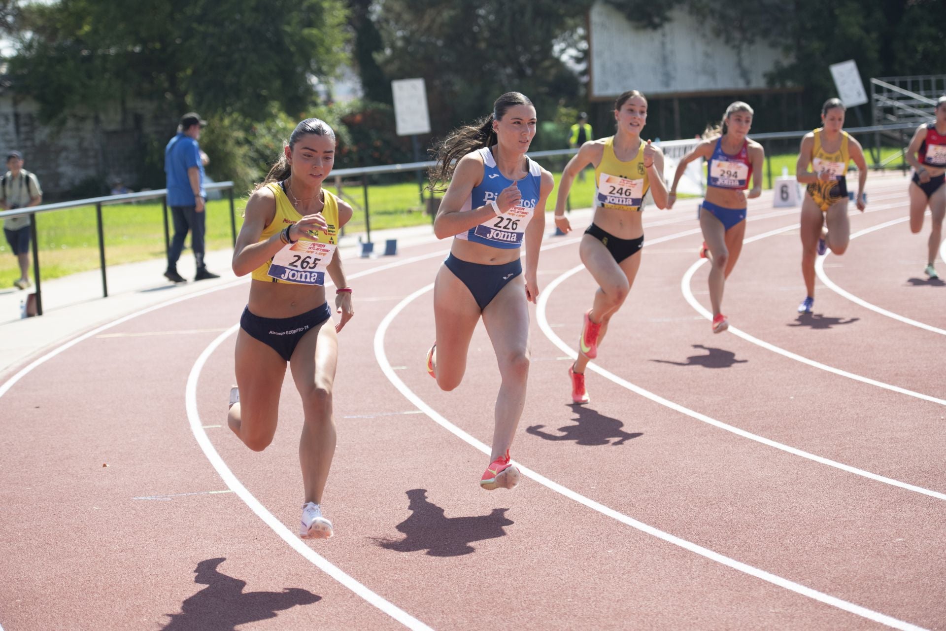 Fotos | Las mejores imágenes del Campeonato de España Sub23 de Atletismo en Badajoz