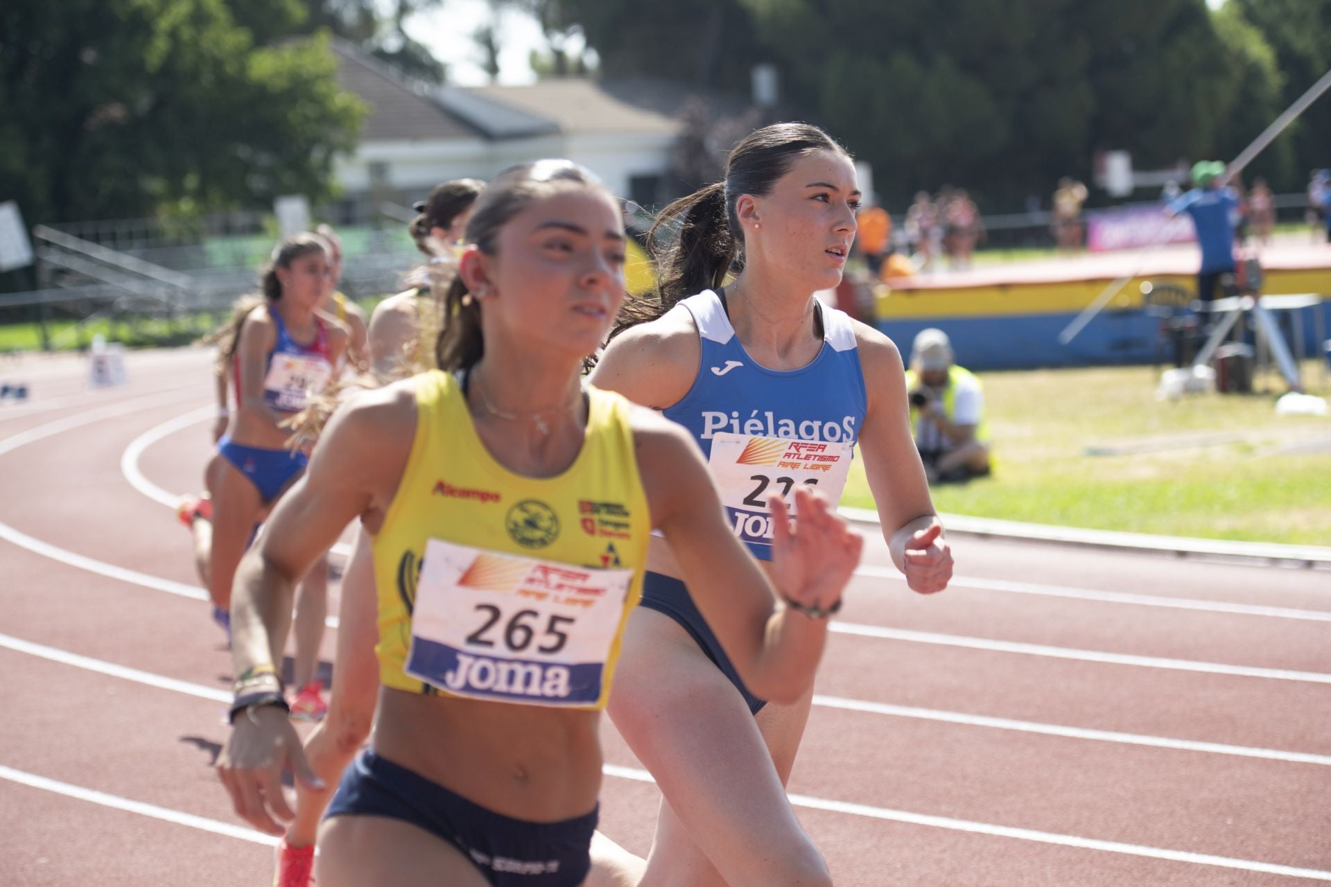 Fotos | Las mejores imágenes del Campeonato de España Sub23 de Atletismo en Badajoz