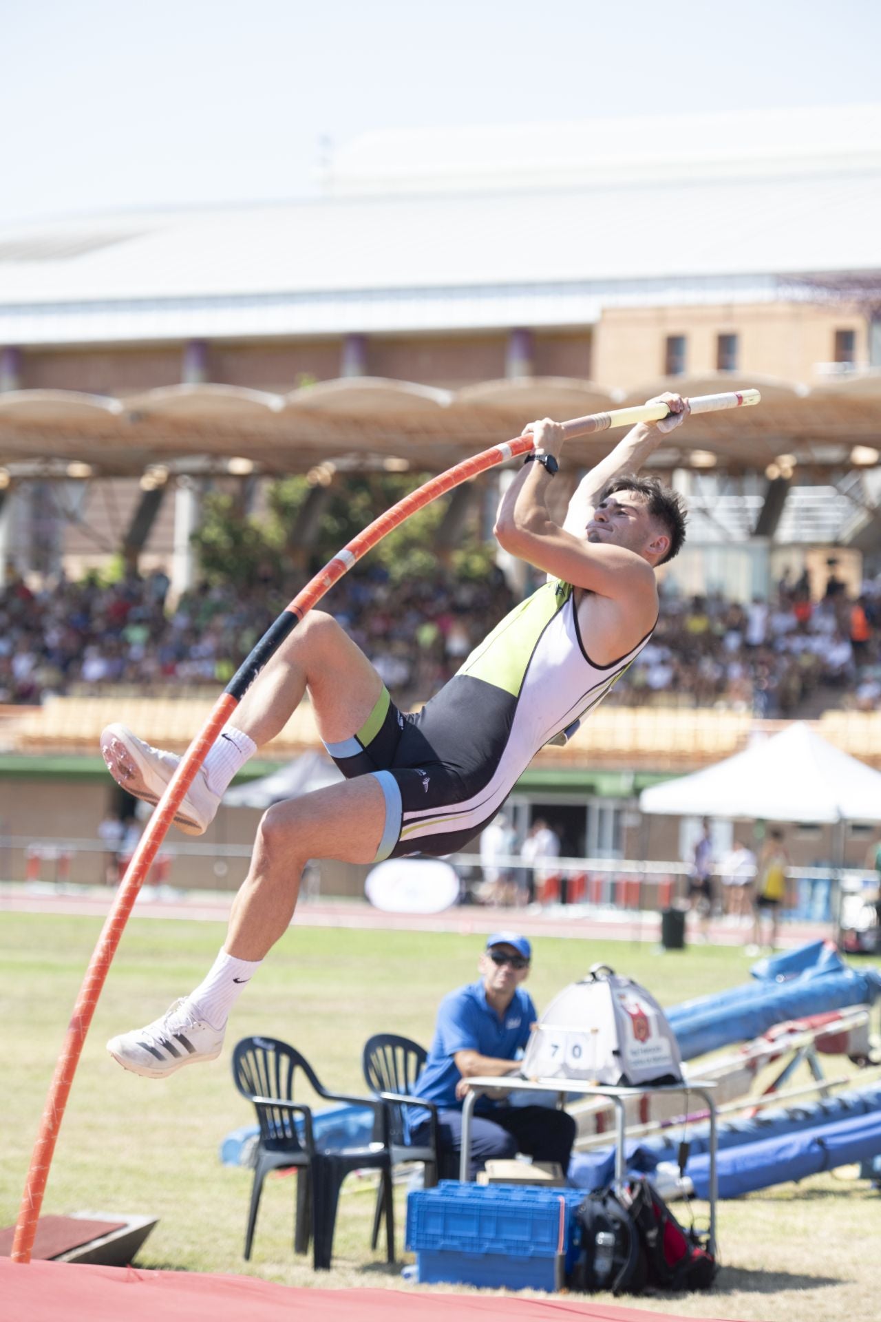 Fotos | Las mejores imágenes del Campeonato de España Sub23 de Atletismo en Badajoz