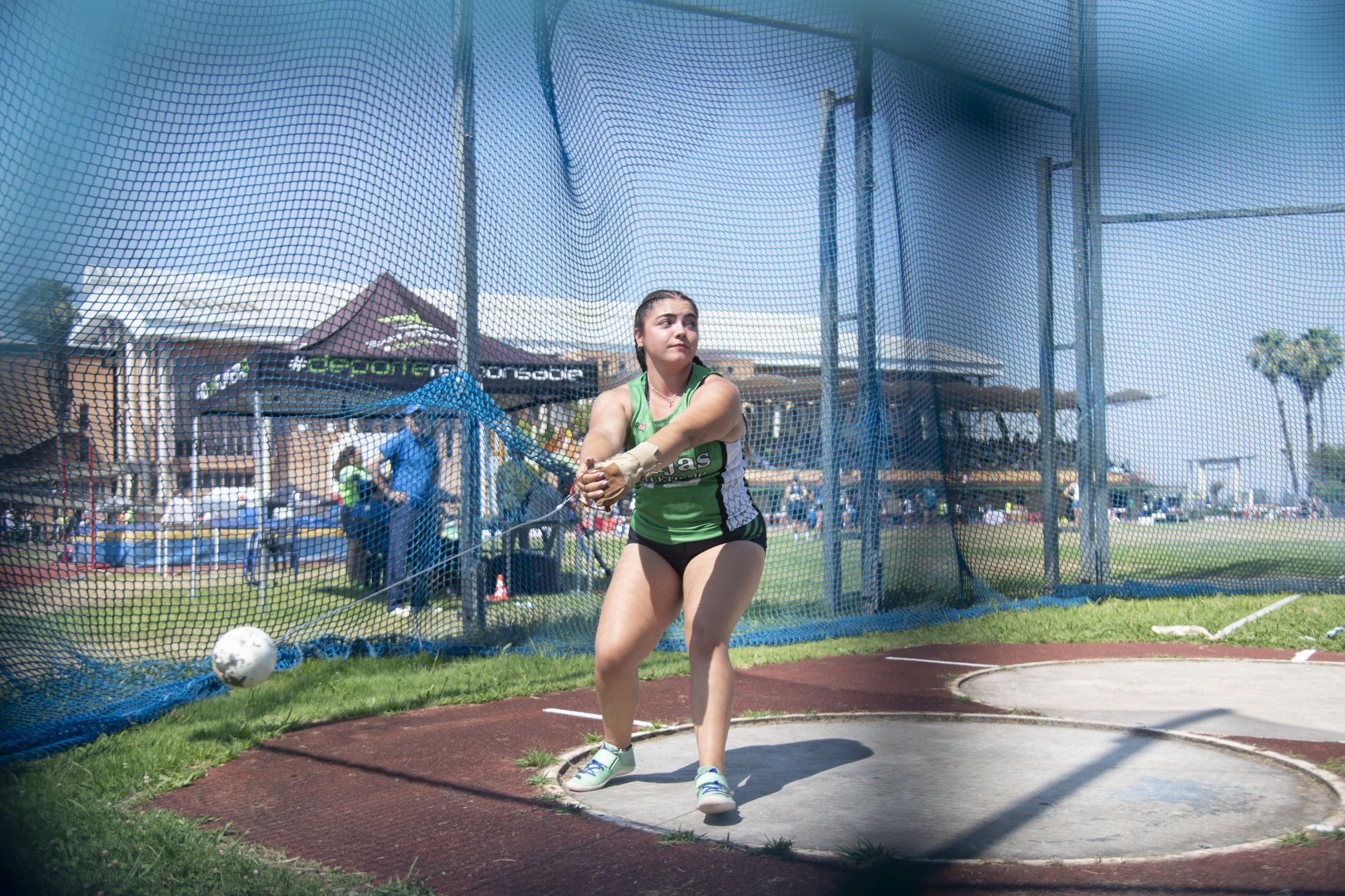 Fotos | Las mejores imágenes del Campeonato de España Sub23 de Atletismo en Badajoz