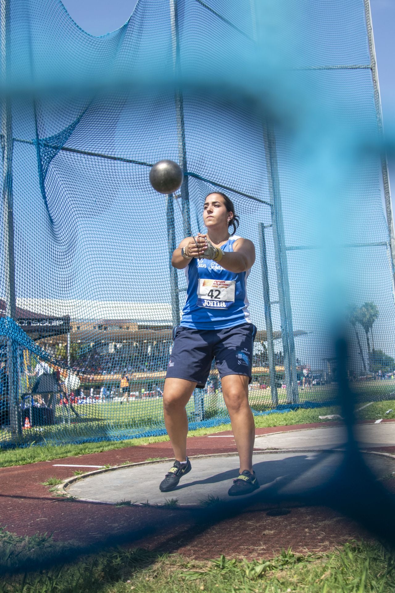 Fotos | Las mejores imágenes del Campeonato de España Sub23 de Atletismo en Badajoz
