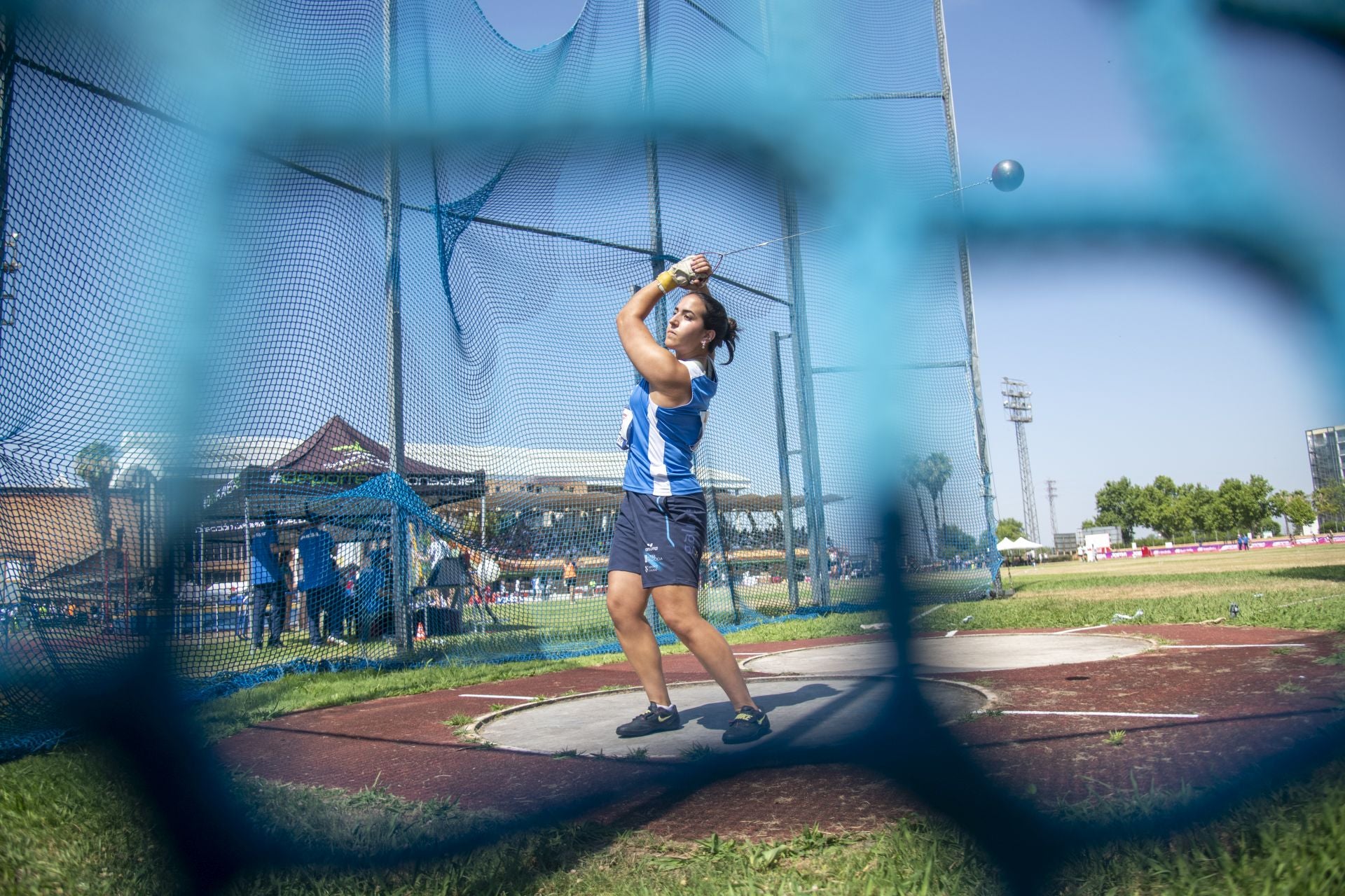Fotos | Las mejores imágenes del Campeonato de España Sub23 de Atletismo en Badajoz