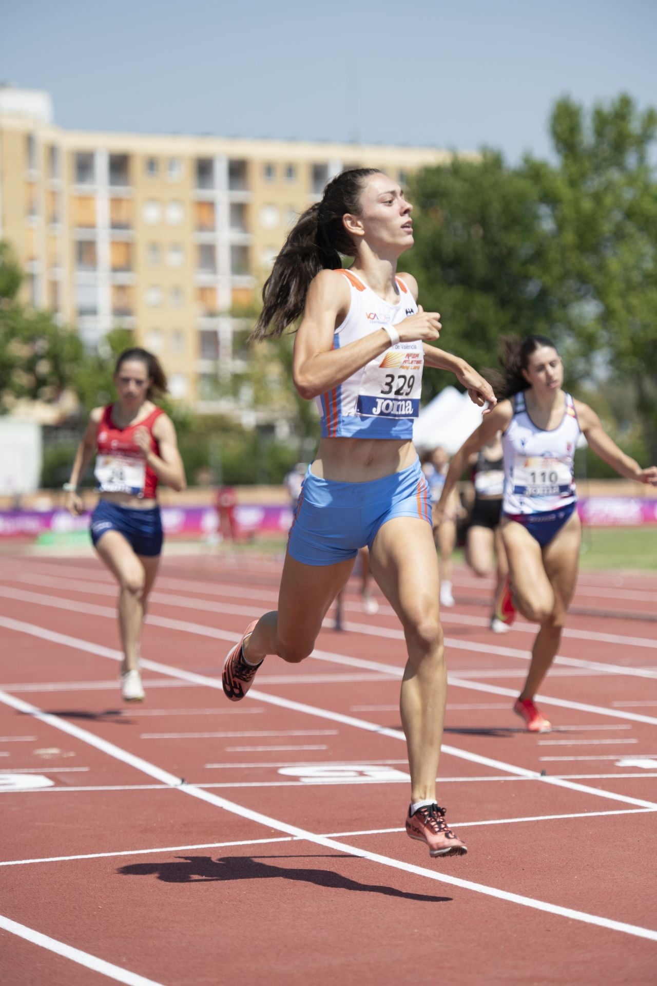 Fotos | Las mejores imágenes del Campeonato de España Sub23 de Atletismo en Badajoz