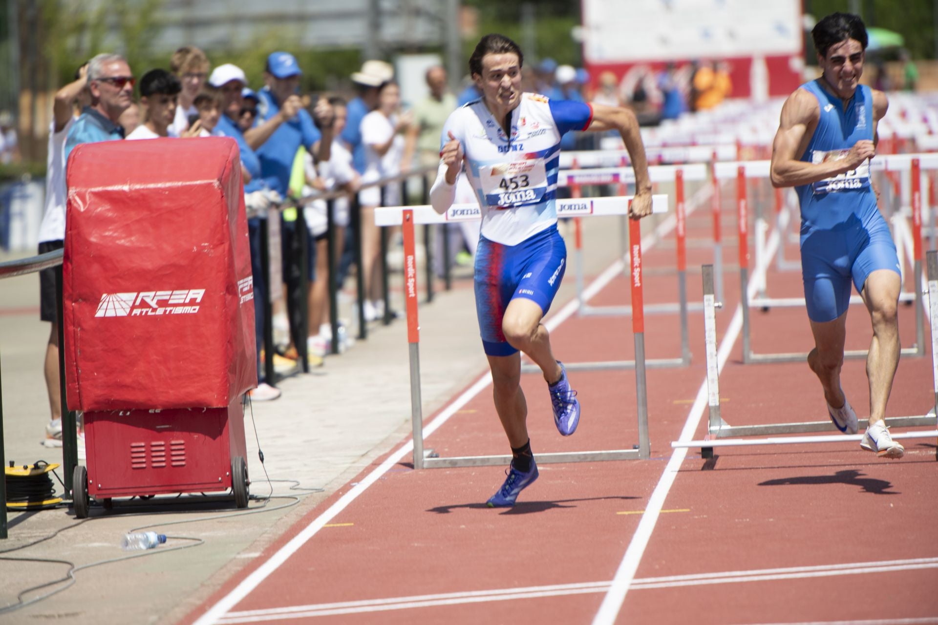 Fotos | Las mejores imágenes del Campeonato de España Sub23 de Atletismo en Badajoz