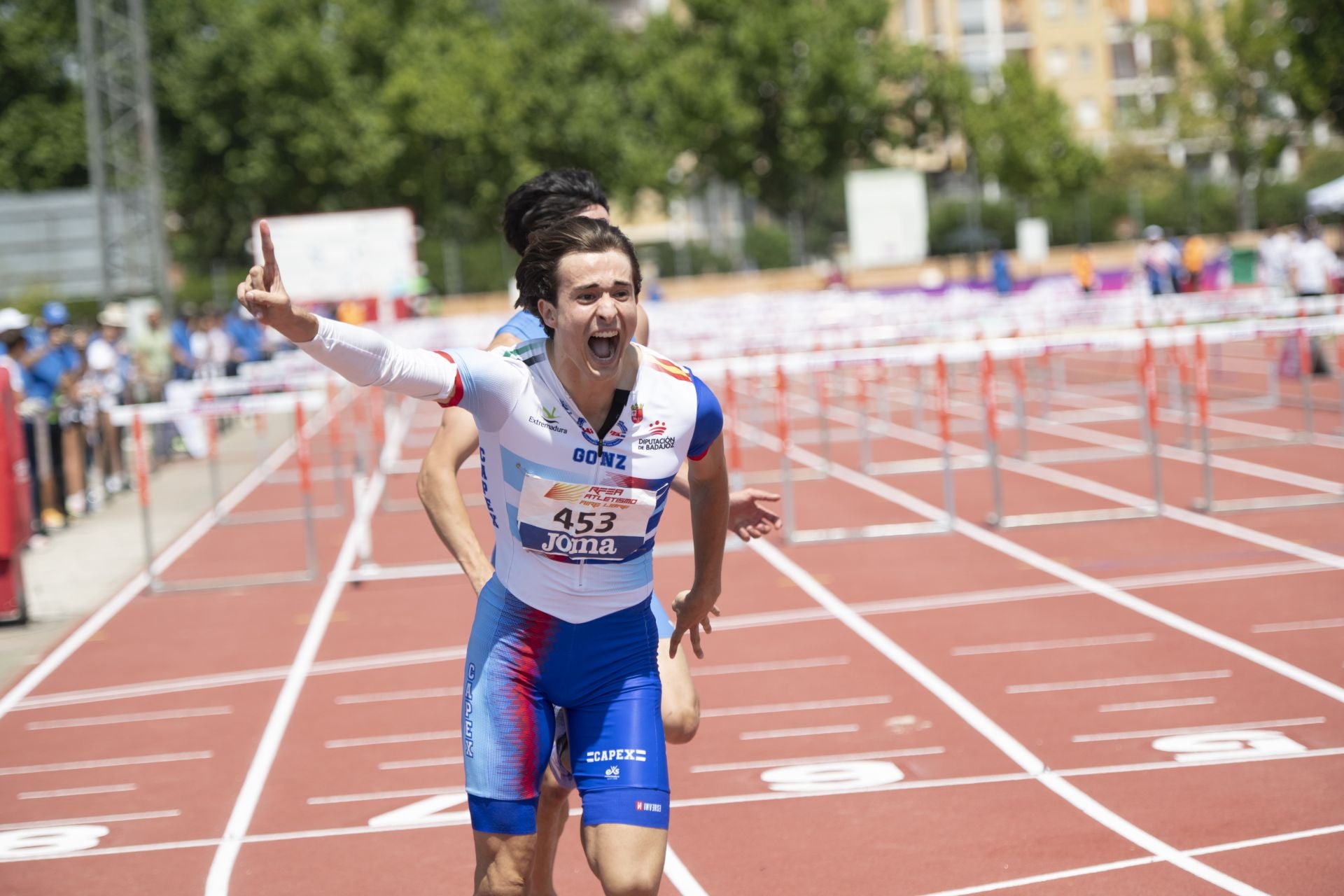 Fotos | Las mejores imágenes del Campeonato de España Sub23 de Atletismo en Badajoz
