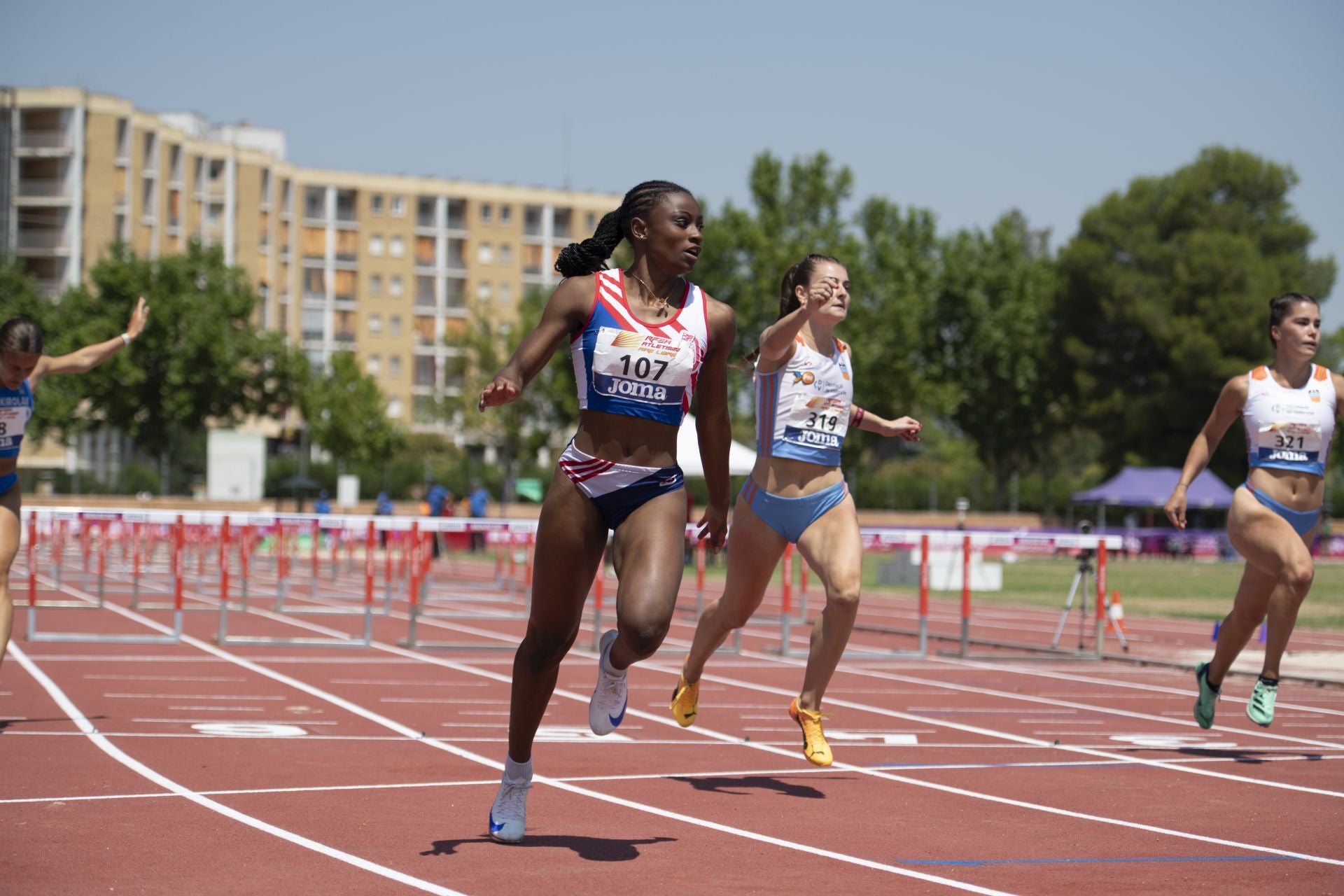 Fotos | Las mejores imágenes del Campeonato de España Sub23 de Atletismo en Badajoz