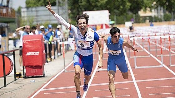 Fotos | Las mejores imágenes del Campeonato de España Sub23 de Atletismo en Badajoz