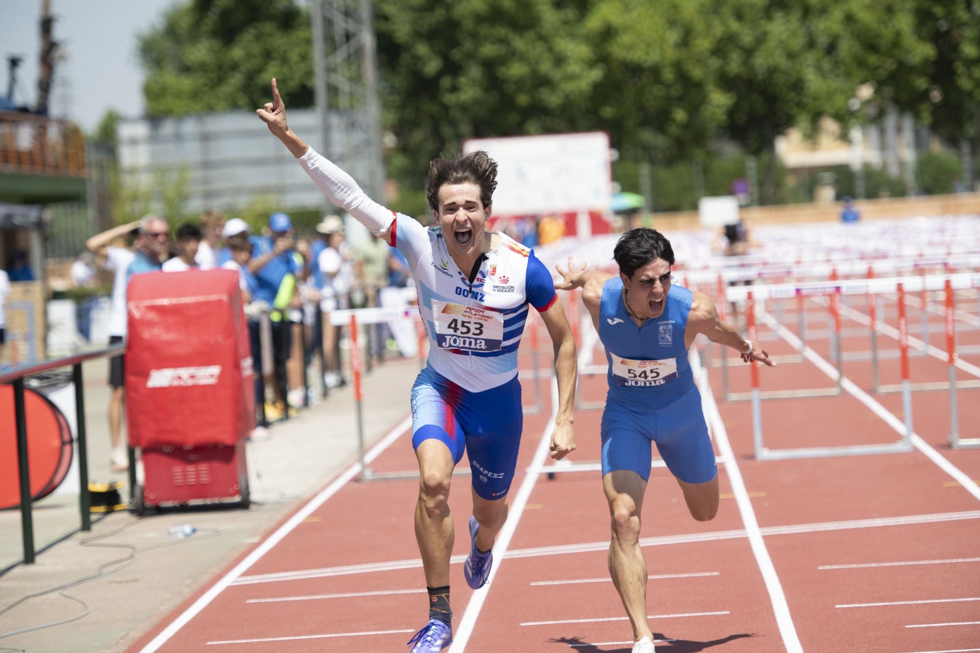Fotos | Las mejores imágenes del Campeonato de España Sub23 de Atletismo en Badajoz