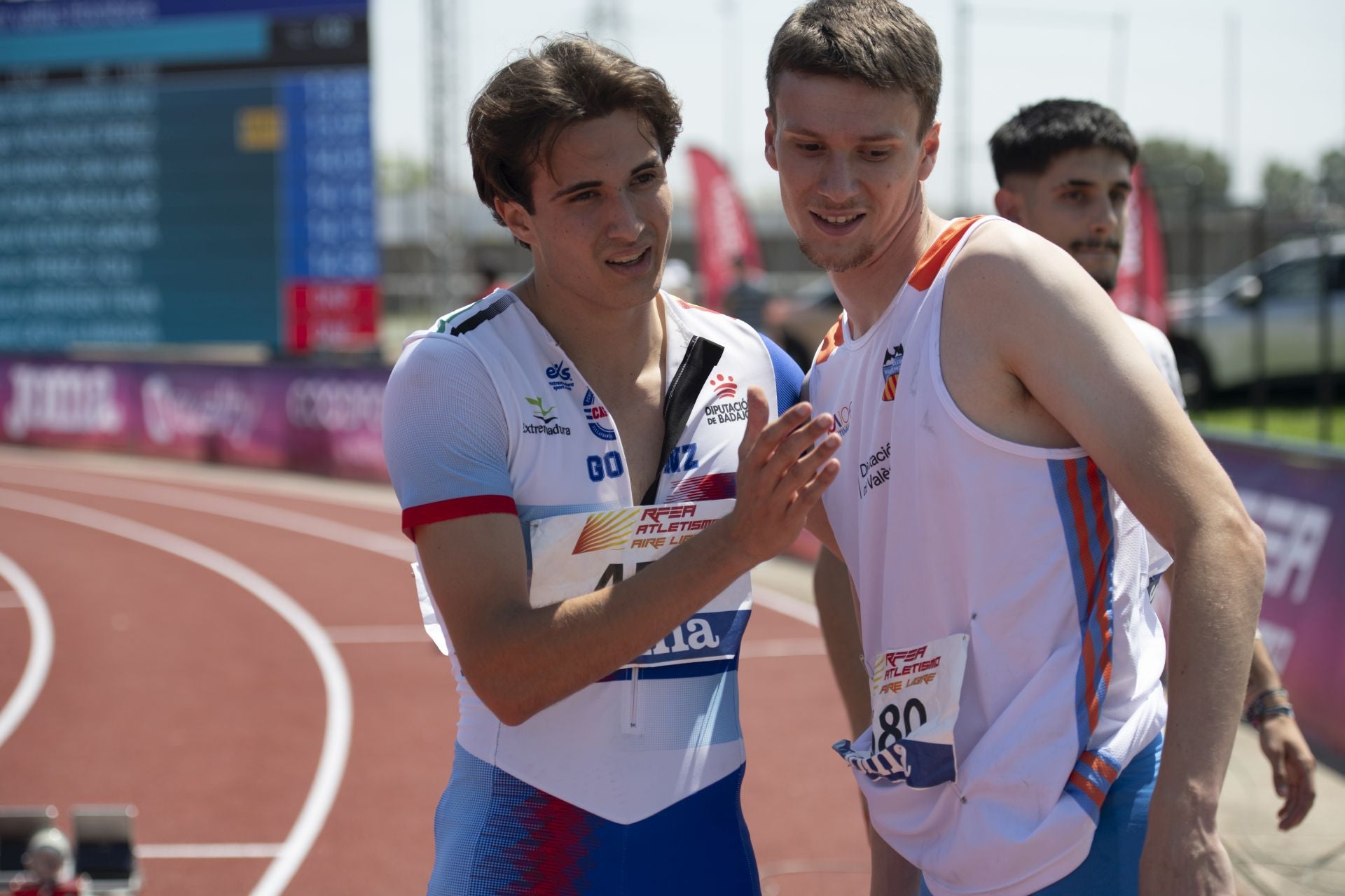 Fotos | Las mejores imágenes del Campeonato de España Sub23 de Atletismo en Badajoz
