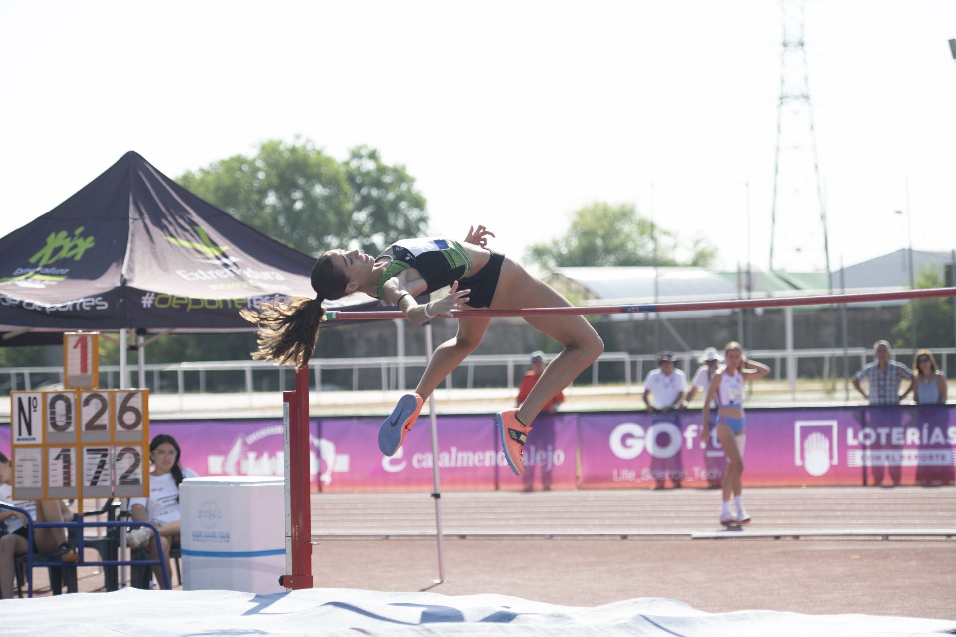 Fotos | Las mejores imágenes del Campeonato de España Sub23 de Atletismo en Badajoz