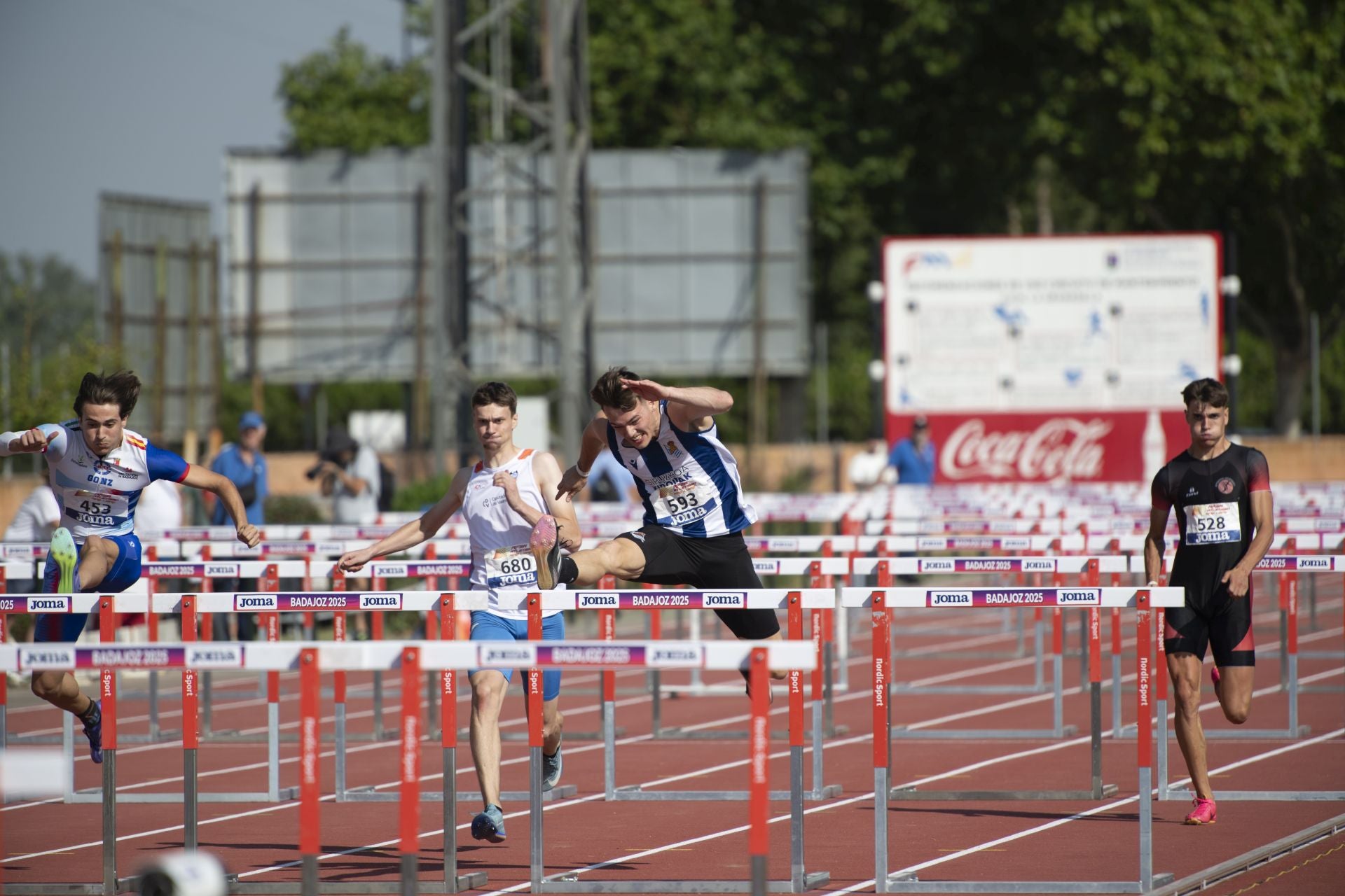 Fotos | Las mejores imágenes del Campeonato de España Sub23 de Atletismo en Badajoz