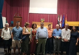 Posado del actual equipo de la asociación.