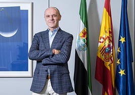 Alfonso Encinas Caballero era abogado de profesión y muy conocido en Cáceres.