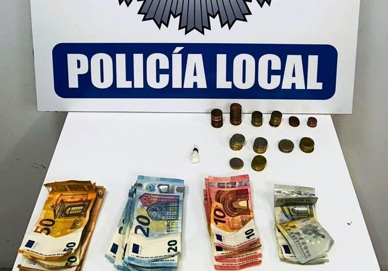 Nueva detención de la Policía Local de Navalmoral de la Mata por tráfico de drogas