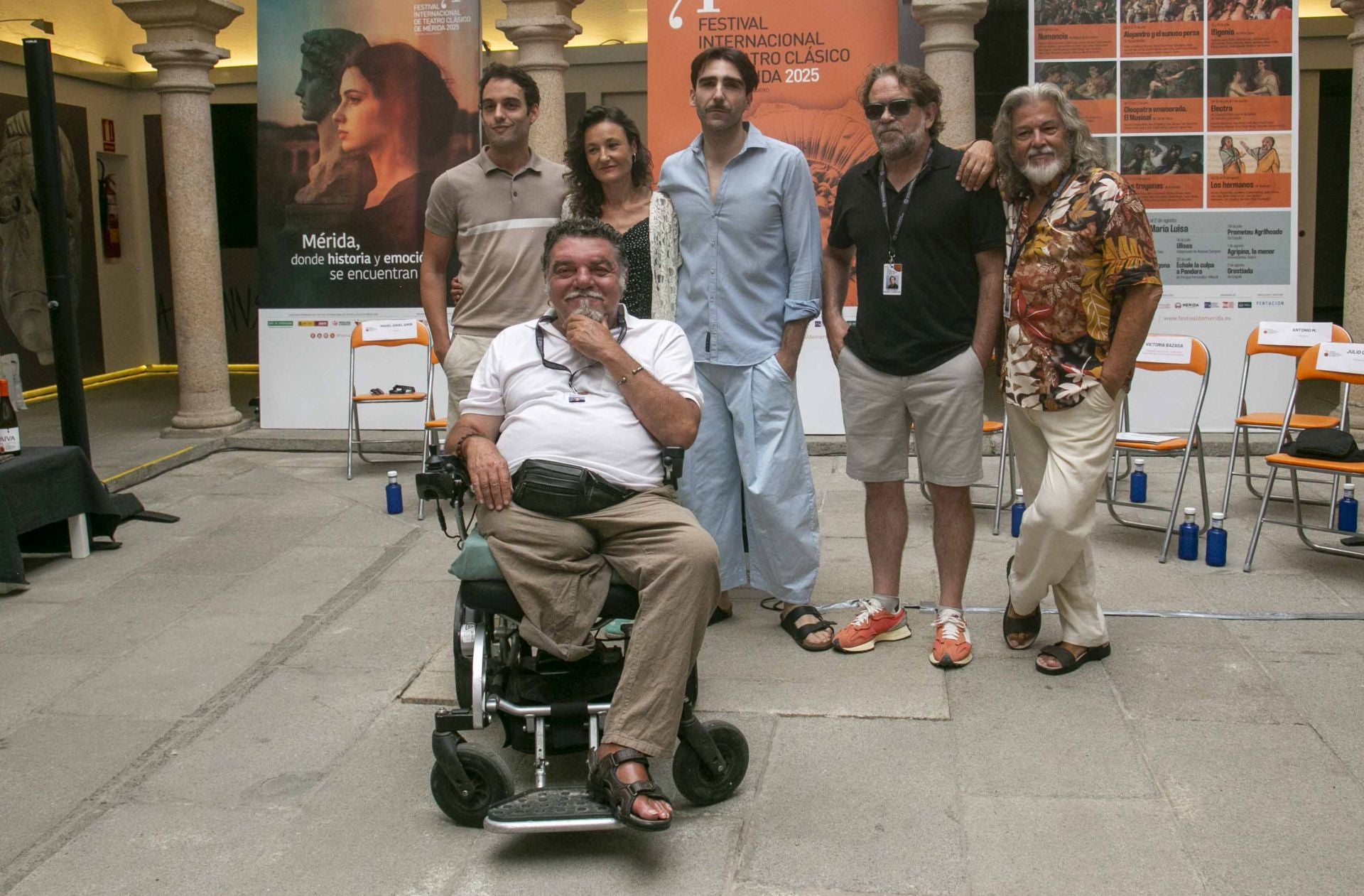 Así ha sido la presentación de la obra 'Alejandro y el eunuco persa'