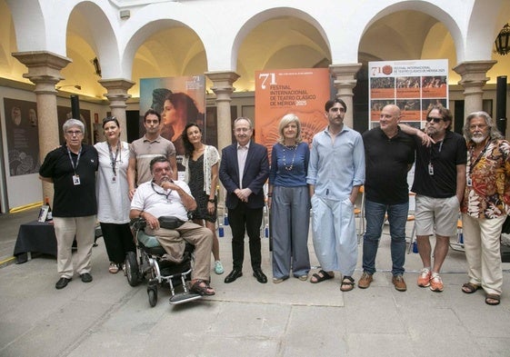 Presentación de la obra 'Alejandro y el eunuco persa'