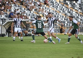 El Badajoz repite amistoso de pretemporada con el Cacereño en el Nuevo Vivero.