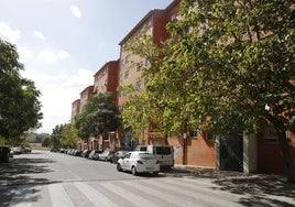 Calle Río Tíber.