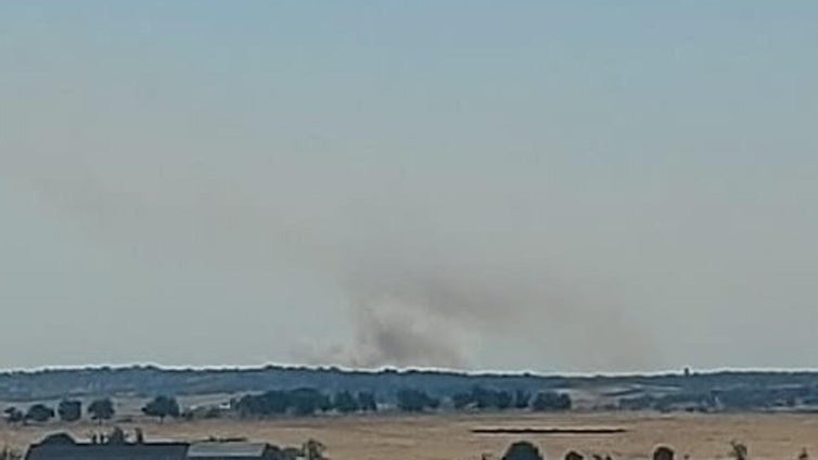 Desactivan el nivel 1 de peligrosidad tras dar por estabilizado el incendio en Torrequemada