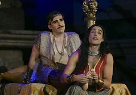 Las mejores imágenes de la obra 'Alejandro y el eunuco persa'