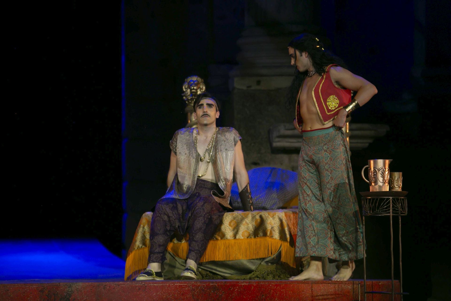Las mejores imágenes de la obra &#039;Alejandro y el eunuco persa&#039;