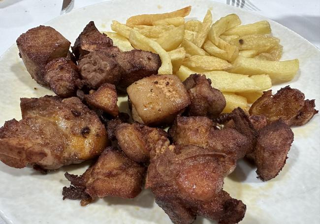 Cuchifrito.