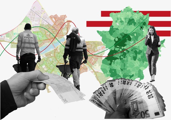 Consulta la renta de tu localidad o barrio