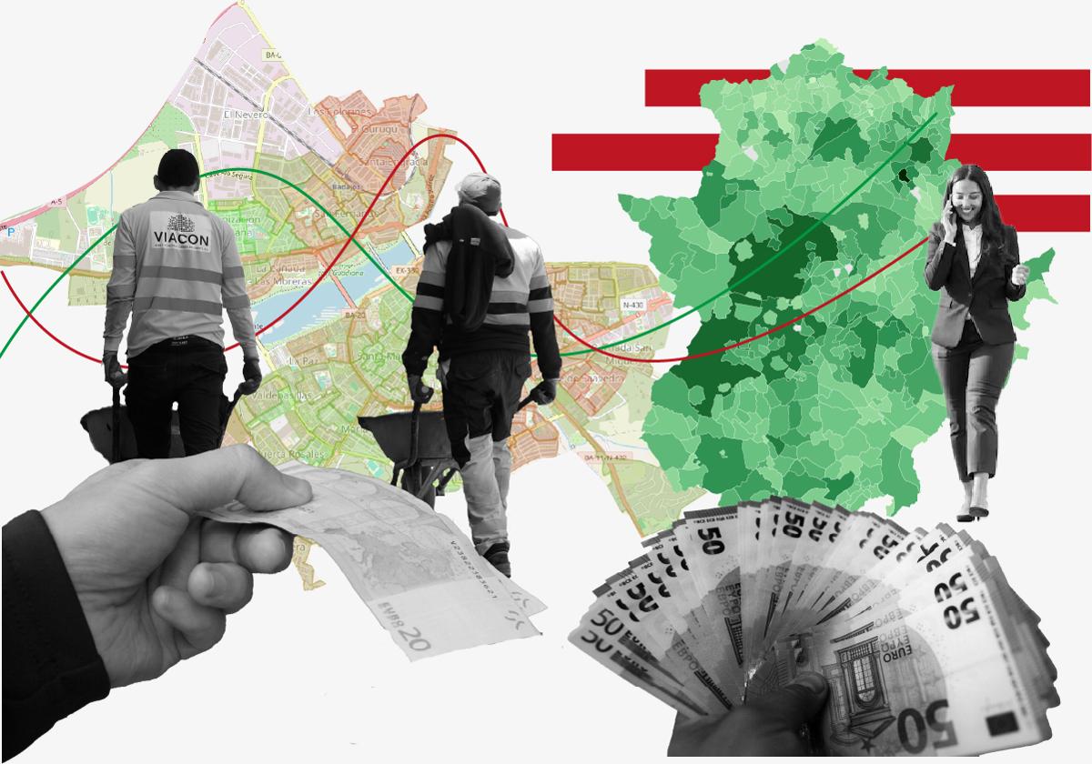 Consulta la renta de tu localidad o barrio