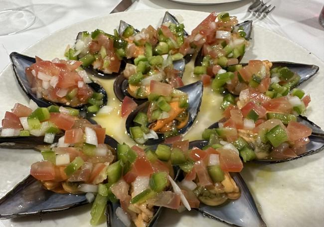 Mejillones.