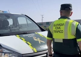 Dos heridos en un accidente en la carretera que une Montehermoso y Alagón del Río